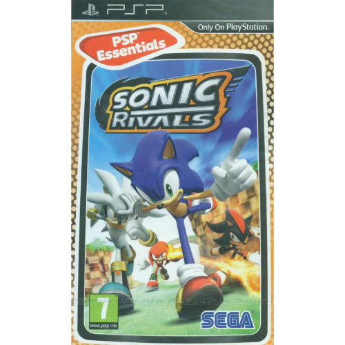 Sonic Rivals - Joc PSP
