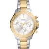 Ceas barbatesc Fossil Bannon Multifunction BQ2707, 45mm, Carcasa si curea Otel inoxidabil, 5ATM, Analog, Quart