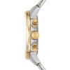 Ceas barbatesc Fossil Bannon Multifunction BQ2707, 45mm, Carcasa si curea Otel inoxidabil, 5ATM, Analog, Quart