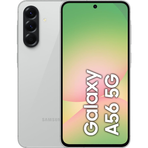 Samsung Galaxy A56 5G 128 Gb, Dual SIM, 8 Gb RAM, Awesome Lightgray
