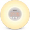 Ceas cu lumina Philips HF3500, 10 setari de iluminare, Functie de amanare, 4 niveluri de luminozitate, Alb