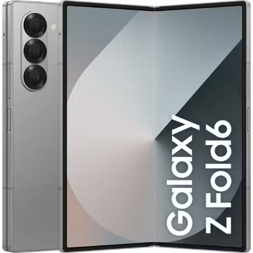Samsung Galaxy Z Fold6 5G 512 Gb, 12 Gb RAM, Silver Shadow
