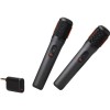 Set 2x microfoane Wireless JBL Partybox, 50Hz - 15KHz, 2.4GHz, Negru