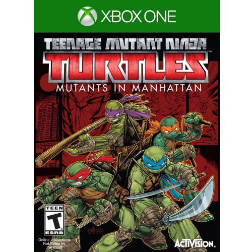 Teenage Mutant Ninja Turtles Mutants In Manhattan - Joc Xbox ONE