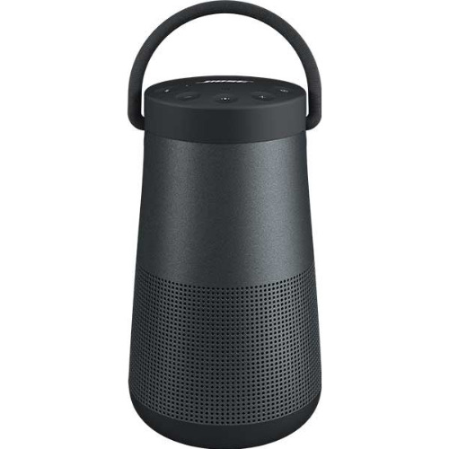 Boxa portabila BOSE Soundlink Revolve Plus, Bluetooth, Waterproof, Sunet 360, Micro USB, Negru
