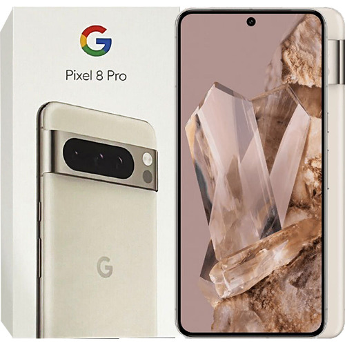 Telefon Mobil Google Pixel 8 Pro, 256GB, 12GB RAM, 5G, White
