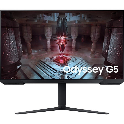 Monitor Gaming Samsung Odyssey G5 S32CG510EU, 32 Inch QHD HDR10, 165 Hz, AMD FreeSync Premium, 1 ms, 2x HDMI, DP
