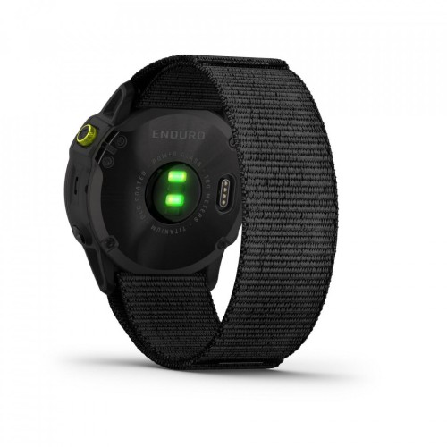Smartwatch Sport Garmin Enduro Titan Solar, Display 35 mm, Functii Sport, GPS, Giroscop, Bluetooth, Curea Elastica Nailon, Negru
 Smartwatch Sport Garmin Enduro Titan Solar, Display 35 mm, Functii Sport, GPS, Giroscop, Bluetooth, Curea Elastica Nailon, Negru