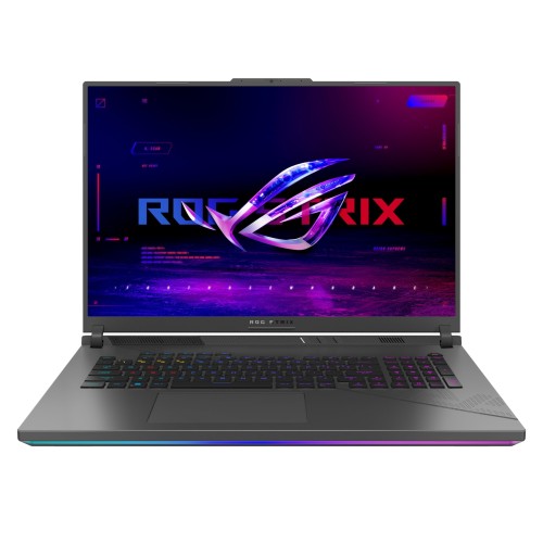 Laptop Gaming ASUS ROG Strix G18 G814JZR-N6008W 18 Inch WQXGA 240 Hz (QWERTZ), Intel i9 - 14900HX, 32 Gb RAM DDR5, SSD 1 Tb, nVidia GeForce RTX 4080 12 Gb
