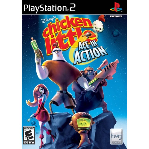 Disney Chicken Little Space in Action - Joc PS2
