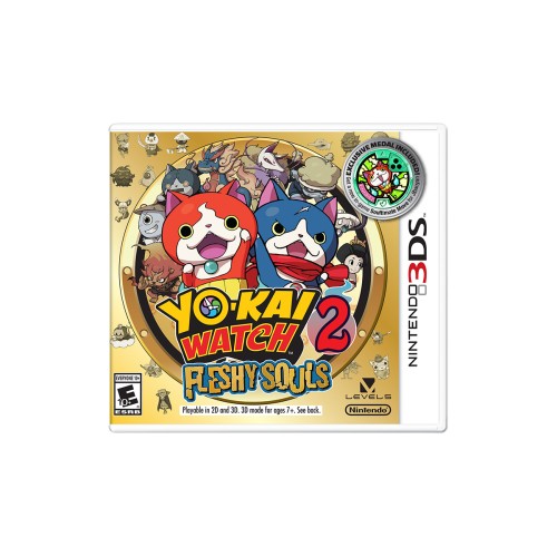 Yo-Kai Watch 2 Fleshy Souls - Joc Nintendo 3DS (Fara Carcasa)
