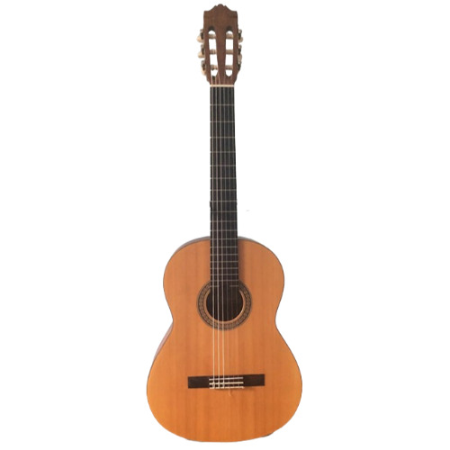 Chitara acustica Yamaha CG-101MS, 650mm, 5 Corzi, Blat Molid, Spate si laterala NATO, Tastatura si punte Lemn de trandafir