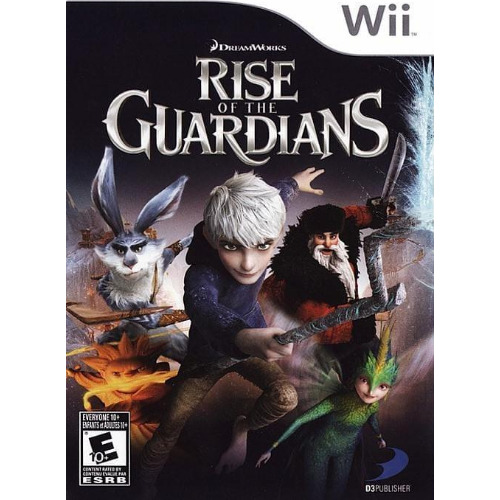 Rise of the Guardians - Joc Wii
