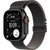 Apple Watch Ultra 2, 49mm, Titanium Case, Black Titanium Milanese Loop, GPS, Cellular, A2986