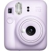 Camera foto instant Fujifilm Instax Mini 12, Distanta focala 60mm, Bitz, Liliac Purple