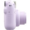 Camera foto instant Fujifilm Instax Mini 12, Distanta focala 60mm, Bitz, Liliac Purple