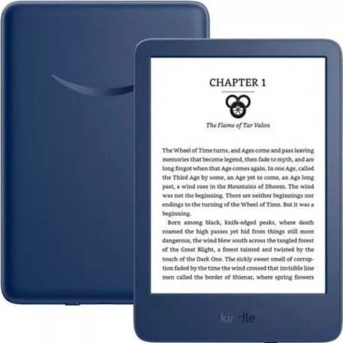eBook Reader Amazon Kindle 11th 2022, 6 inch, 300 ppi, 16 Gb, USB-C, Blue