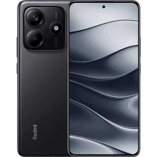 Xiaomi Redmi Note 14 5G 256 Gb, Dual SIM, Midnight Black
