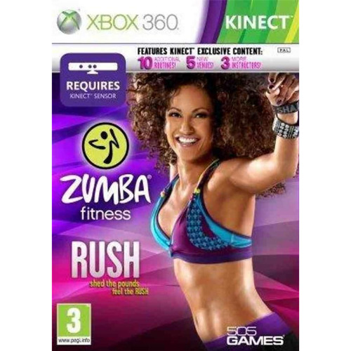 Zumba Fitness Rush - Joc Xbox 360
