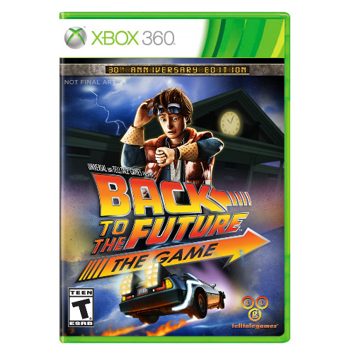 Back To The Future The Game - joc Xbox 360
