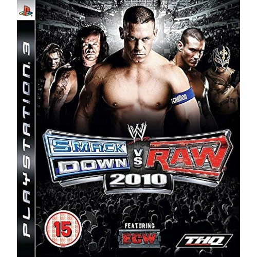WWE SmackDown vs Raw 2010 - Joc PS3(PRODUS SIGILAT)
