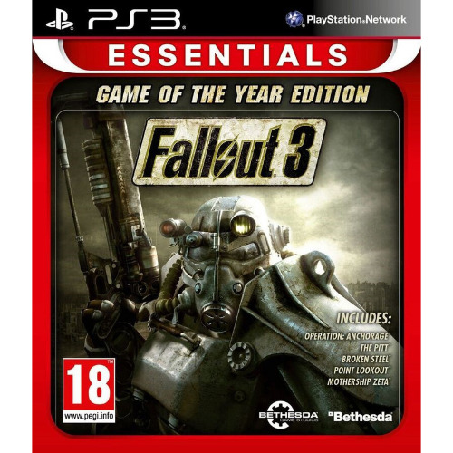 Fallout 3 Game Of The Year Edition - Joc PS3
