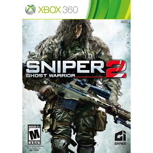 Sniper Ghost Warrior 2 - Joc Xbox 360
