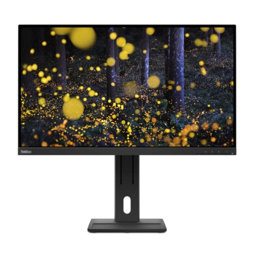 Monitor Lenovo ThinkVision E27q-20 27 inch QHD 2K IPS 4 ms 75 Hz, HDMI, Display Port, Negru
