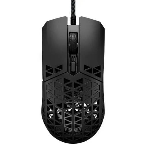 Mouse Gaming Cu Fir Asus TUF Gaming M4 Air, 16.000 DPI, 6 Butoane Programabile, AirShell, USB, Black
