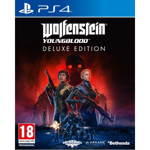 Wolfenstein Youngblood Deluxe Edition - Joc PS4

