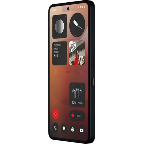 Nothing Phone(3a) Pro 256 Gb, 12 Gb RAM, Black
 Nothing Phone(3a) Pro 256 Gb, 12 Gb RAM, Black