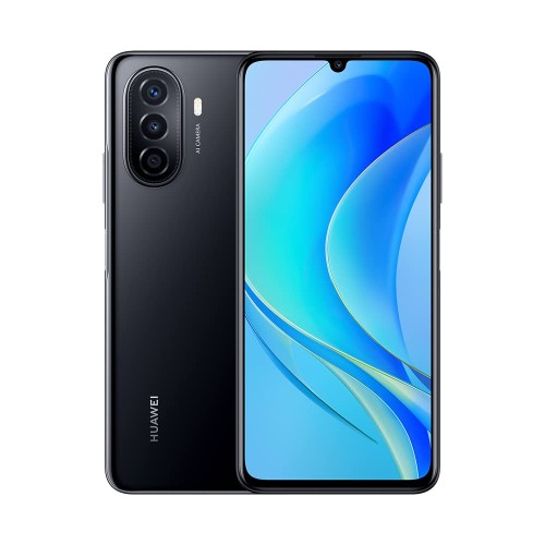 Huawei Nova Y70 128 Gb Dual-SIM, 4 Gb RAM, Black
