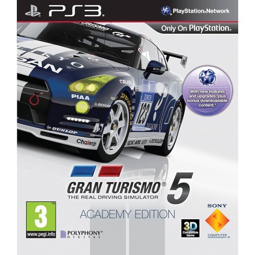 Gran Turismo 5 Academy Edition - Joc PS3
