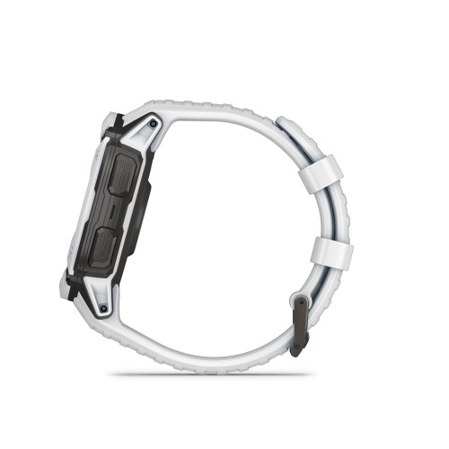 Ceas barbatesc Garmin Instinct 2X Solar, 50 mm, GPS, Bluetooth, Android/iOS, White
 Ceas barbatesc Garmin Instinct 2X Solar, 50 mm, GPS, Bluetooth, Android/iOS, White