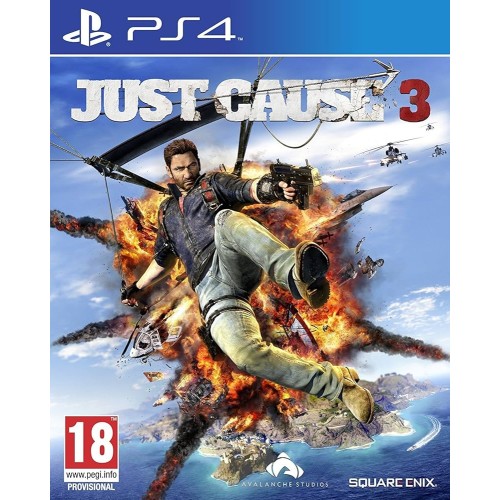 Just Cause 3 - Joc PS4 (Produs NOU!)
