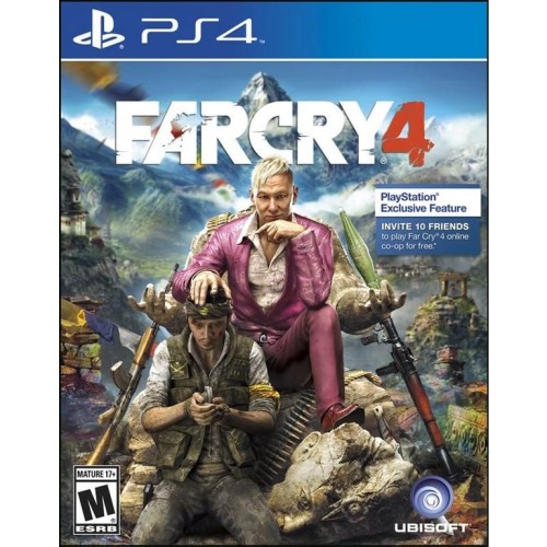 Far Cry 4 - Joc PS4 (Produs NOU!)
