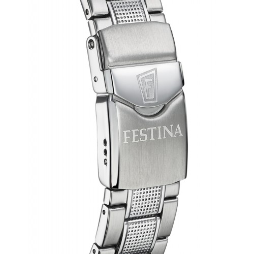 Ceas Barbatesc Festina F20480/3 41 mm, Automatic, 10 ATM, Otel
 Ceas Barbatesc Festina F20480/3 41 mm, Automatic, 10 ATM, Otel