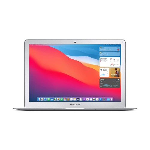 Apple Macbook Air 13 2017 A1466, Display 13.3 inch TFT LED, Intel Core i5 1.8 GHz, 8 Gb RAM DDR3, SSD 256 Gb, Intel HD Graphics 6000, Tastatura QWERTY, Silver
