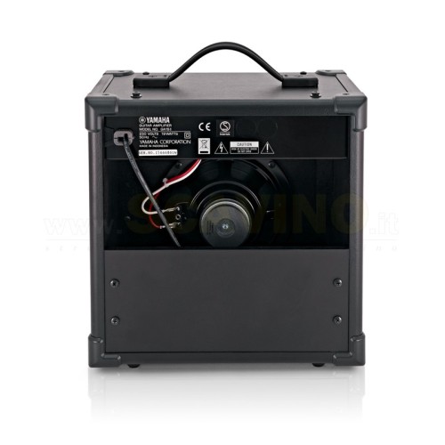 Amplificator Chitara Yamaha GA15 II, Difuzor 6.5 Inch, Amplificare 15 W Max, Gain, Volum, Drive/Clean, Egalizare Joase/Medii/Inalte, Negru
 Amplificator Chitara Yamaha GA15 II, Difuzor 6.5 Inch, Amplificare 15 W Max, Gain, Volum, Drive/Clean, Egalizare Joase/Medii/Inalte, Negru