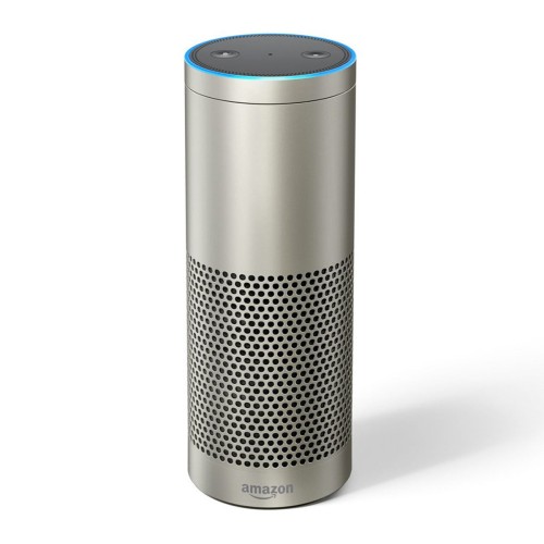 Boxa Inteligenta Amazon Echo Plus ZE39KL, Control Vocal, Smart Home Plus, Alexa, Silver
