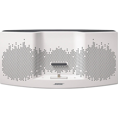 Boxa Bose Sounddock XT, 5W, Connector Lightning, Alb/Gri