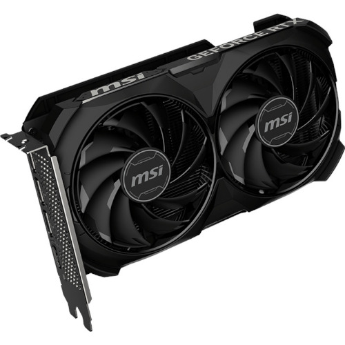 Placa video MSI GeForce RTX 4060 VENTUS 2X OC, 8Gb, GDDR6, G-Sync, 128-bit, 3x DisplayPort, HDMI