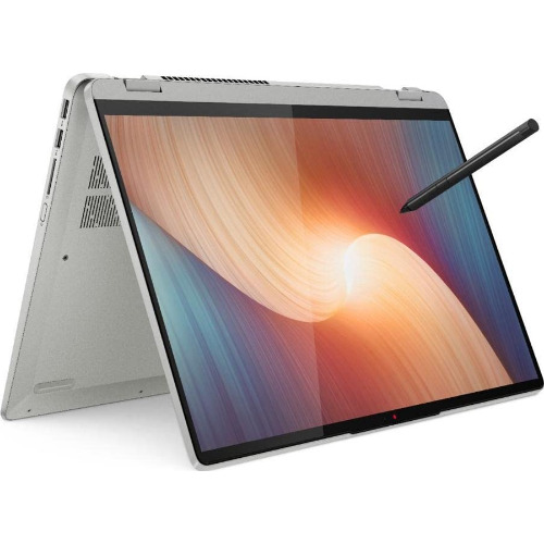 Laptop Flexones 5IL1ET7, Display 14 inch FHD, TouchScreen, Intel Core i3-1315U 6-Core, 4.5GHz, 16 Gb RAM DDR4, SSD 480 Gb, Intel UHD Graphics, USB 3.2, USB-C, Jack 3.5mm, Silver Laptop Flexones 5IL1ET7, Display 14 inch FHD, TouchScreen, Intel Core i3-1315U 6-Core, 4.5GHz, 16 Gb RAM DDR4, SSD 480 Gb, Intel UHD Graphics, USB 3.2, USB-C, Jack 3.5mm, Silver