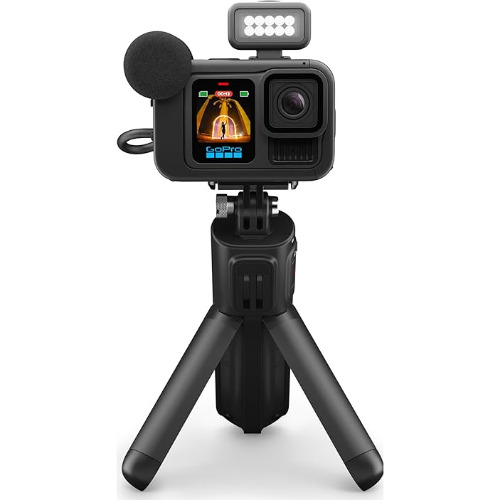 Camera video sport GoPro Hero13 Black, Creator Edition + microSD 256 Gb
