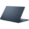 Laptop ASUS VivoBook 15 F1504V, Display 15.6 inch FHD, Intel Core i7-1355U 10-Core, 5.0GHz, 16 Gb RAM 3200 MHz, SSD 512 Gb PCIe M.2, Intel Iris Xe Graphics, Wi-Fi 6, HDMI, USB-C, Jack 3.5mm, Quiet Blue