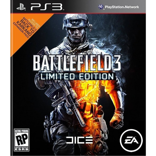 Battlefield 3 Limited Edition - Joc PS3
