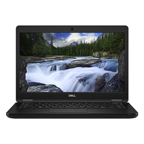Laptop Dell Latitude 5491, Display IPS 14 inch FHD, Intel Core i7-8850H 6-Core, 4.3GHz, 16 Gb RAM DDR4, SSD 480 GB, Intel UHD Graphics, USB 3.1, USB-C, HDMI, USB 3.2, VGA, Ethernet, Black