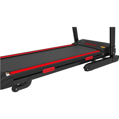 Banda de Alergat cu Inclinare Automata Energy Fit MT10A, Viteza maxima 12km/h, Greutate Maxima Utilizator 130kg, Mp3 input, USB, Boxe Incorporate, Pliabila pe Cilindru, Roti Transport
 Banda de Alergat cu Inclinare Automata Energy Fit MT10A, Viteza maxima 12km/h, Greutate Maxima Utilizator 130kg, Mp3 input, USB, Boxe Incorporate, Pliabila pe Cilindru, Roti Transport