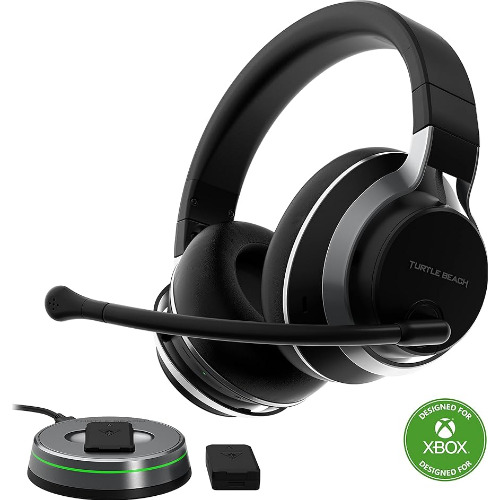 Controler wireless Turtle Beach Stealth Pro, Bluetooth, Autonomie 12h, USB-C, Compatibil Xbox/PC/Android, Negru