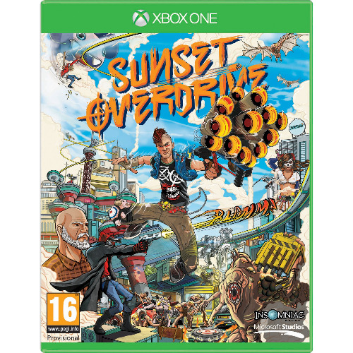 Sunset Overdrive - Joc Xbox ONE
